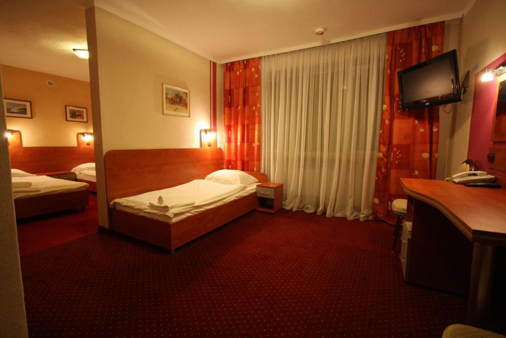 Hotel Orion Sosnowiec Pokoj fotografie